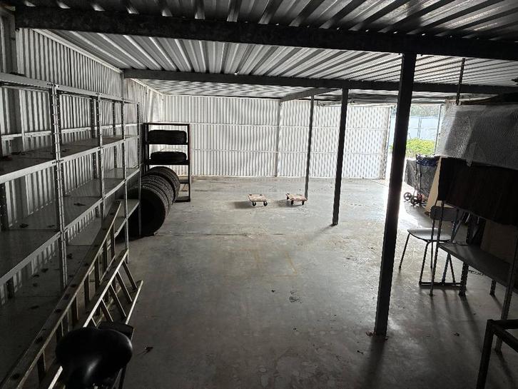 Magazijn te huur in Kruibeke! ️, Articles professionnels, Immobilier d'entreprise, Stock ou Remise, Location