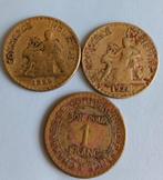 3 pièce Branze de chambre commerce francs 1920.1928, Enlèvement