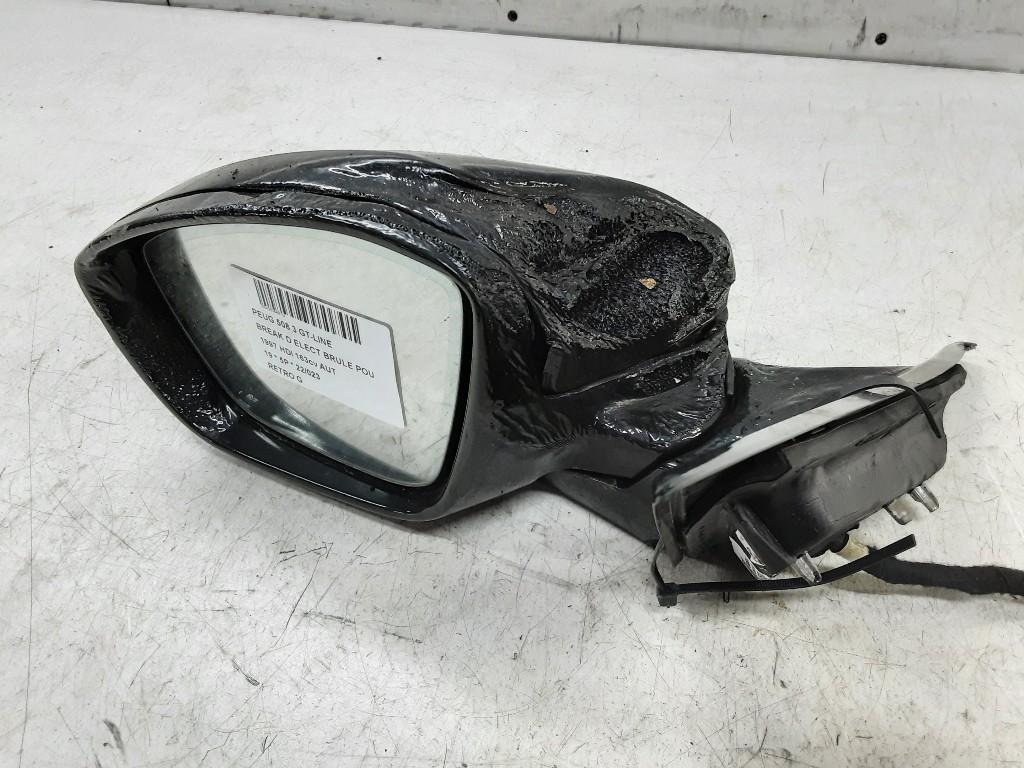 SPIEGEL LINKS Peugeot 508 SW (F4 / FC / FJ / FR) (01-2018/-), Gebruikt, Peugeot