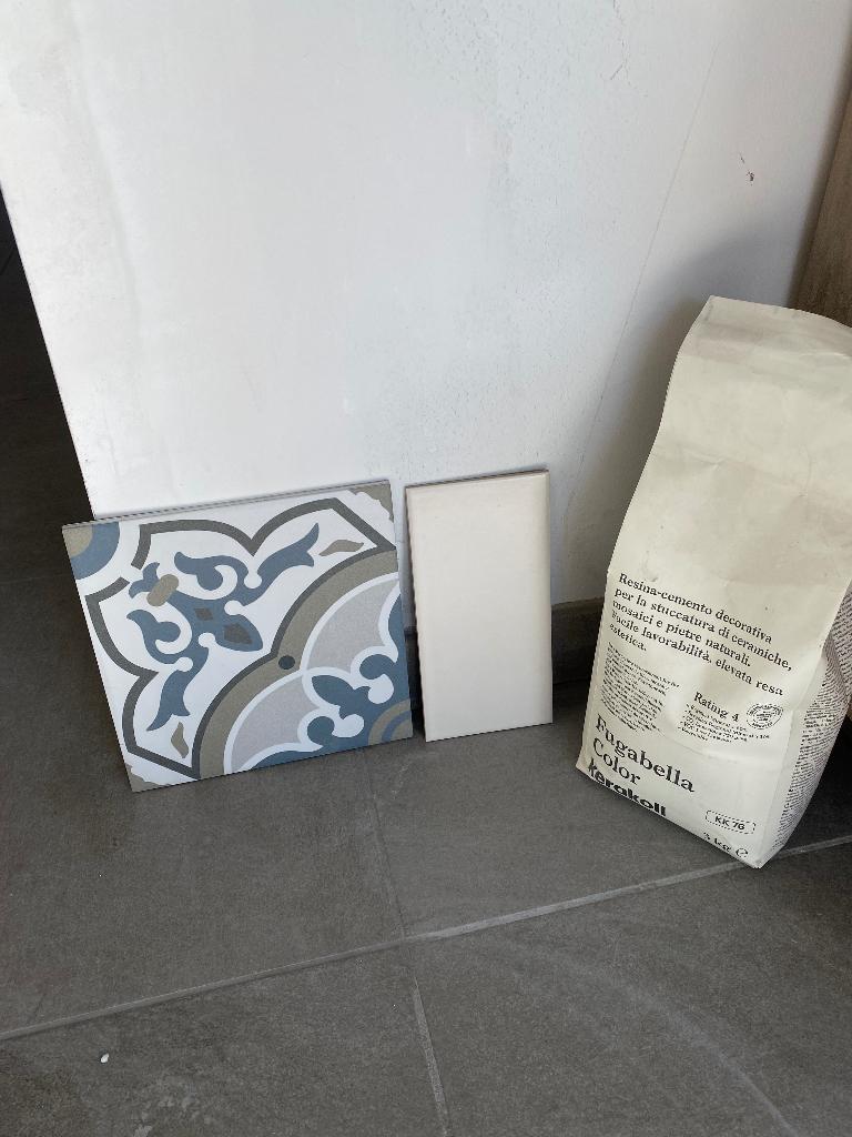 Tegels, Doe-het-zelf en Bouw, Tegels, Nieuw, Overige typen, Keramiek, Minder dan 20 cm, Minder dan 20 cm, Minder dan 5 m², Ophalen