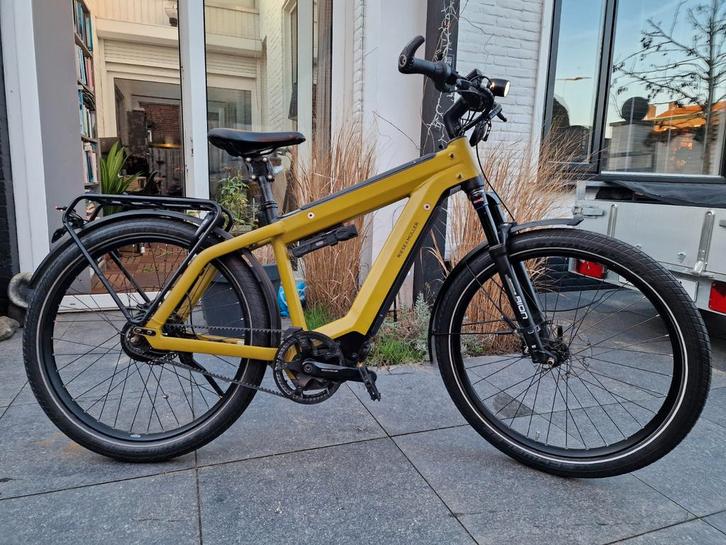 Riese en Muller supercharger 2 gt nuvinci mt49, Fietsen en Brommers, Elektrische fietsen, Ophalen