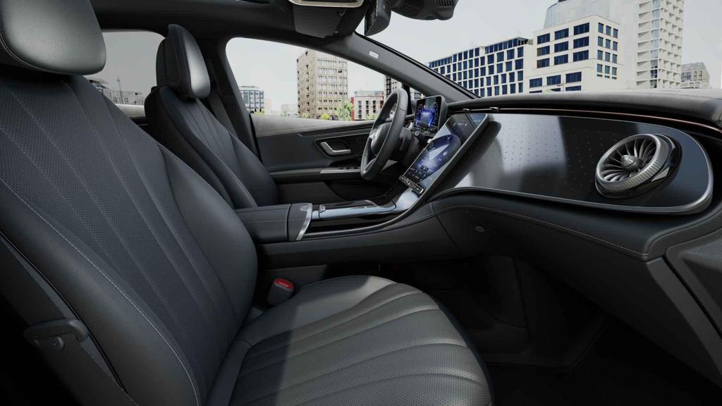 Mercedes-Benz EQE-Klasse 300 Berline Business Line, Autos, Mercedes-Benz, Argent ou Gris, Achat, Entreprise, Tissu