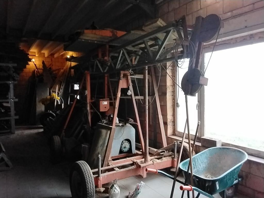 Hoogtewerker van Heerenveen, Doe-het-zelf en Bouw, Ophalen, Gebruikt, Bouwlift