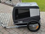 fietskar hond, Fietsen en Brommers, Fietsaccessoires | Aanhangwagens en Karren, Ophalen, Opvouwbaar, 20 tot 40 kg, Zo goed als nieuw