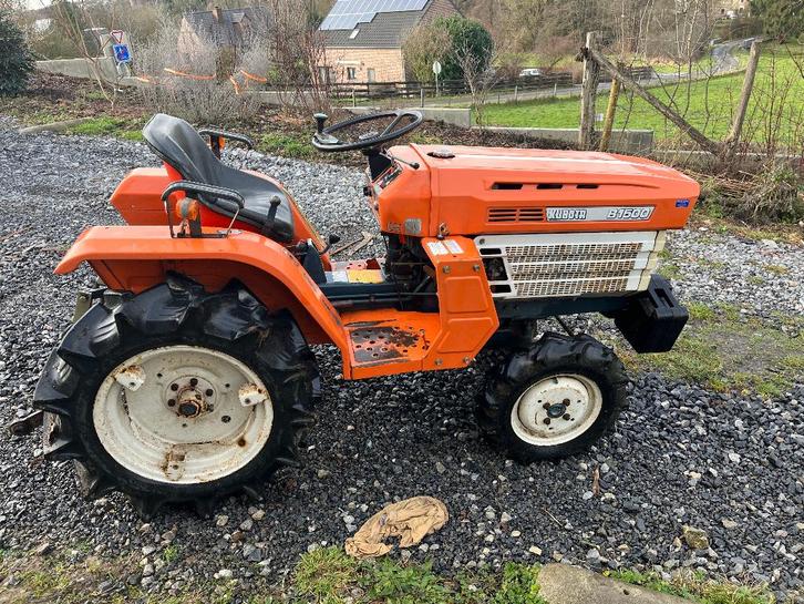 Tracteur Kubota B1500, Articles professionnels, Agriculture | Tracteurs, jusqu'à 2500, Autres marques, jusqu'à 80 ch, Utilisé