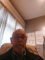 MORSO houtkachel.zwart.6.5 kw.pijp 12cm.werkt prima +dekorat, Ophalen, Gebruikt, Houtkachel, Vrijstaand