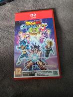 Switch 2 jeu dragon ball sparking zero, Enlèvement, Comme neuf
