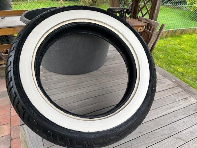 Whitewall banden Harley Davidson, Motos, Pièces | Harley-Davidson, Utilisé, Enlèvement