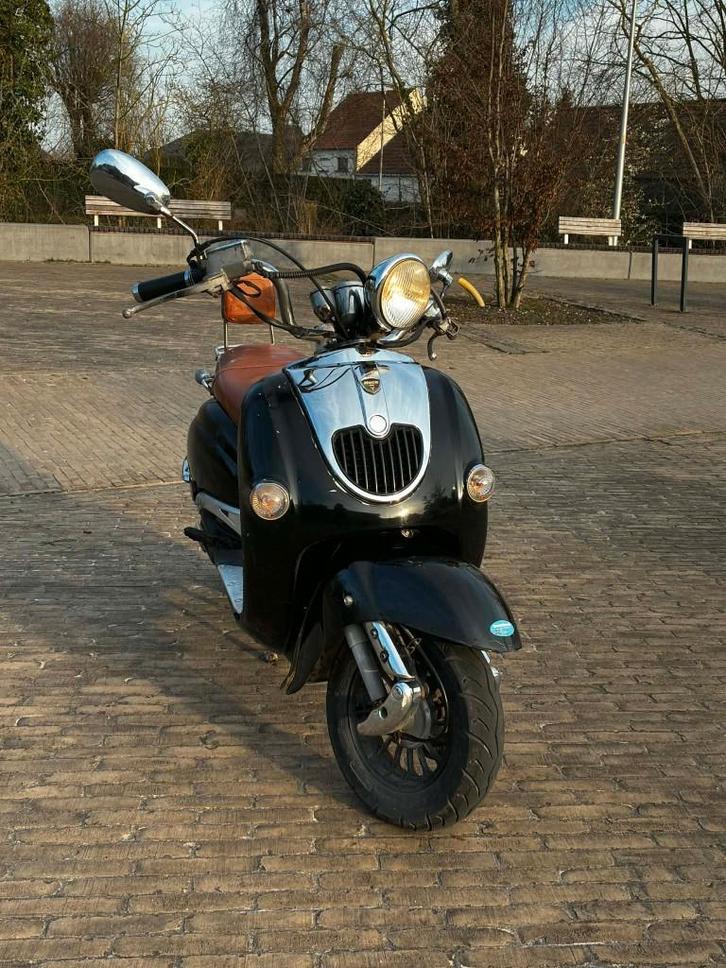 Bromfiets, Vélos & Vélomoteurs, Cyclomoteurs | Oldtimers & Ancêtres, Autres marques, Classe A (25 km/h), Enlèvement