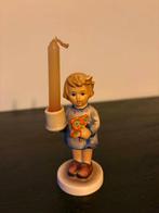 Hummel Goebel, meisje met bloemetjes en kaars, Ophalen of Verzenden, Gebruikt, Hummel
