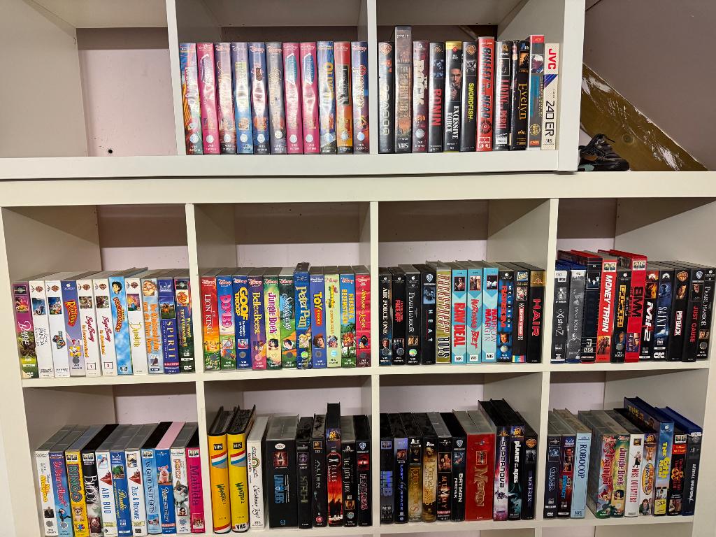 VHS collectie, Cd's en Dvd's, Ophalen of Verzenden