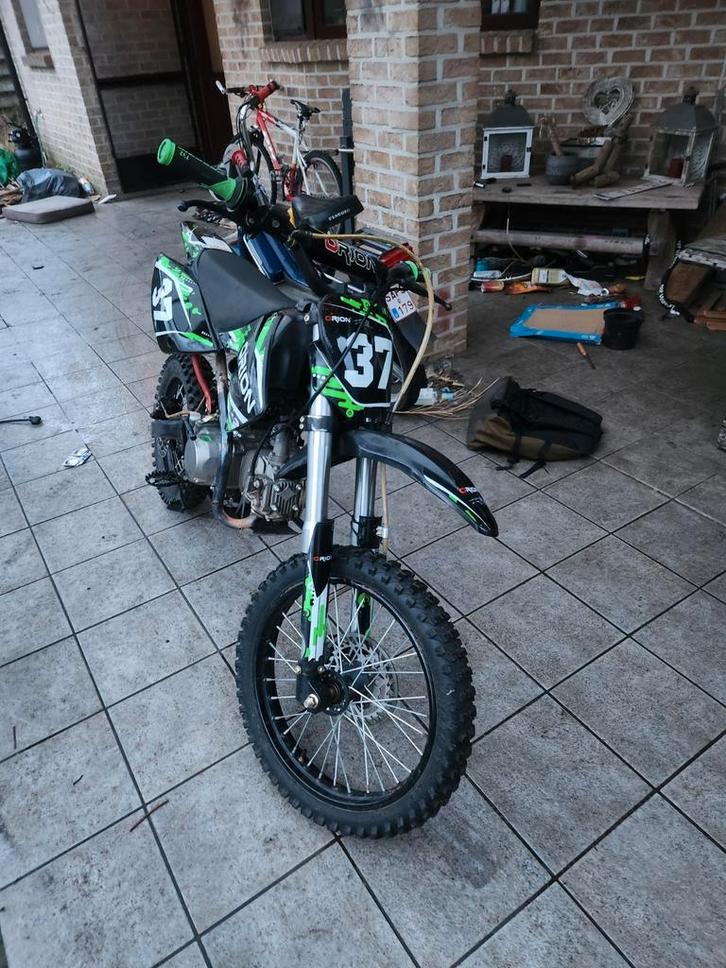 Orion crf 140cc crossmoter/groote-pitbike, Vélos & Vélomoteurs, Mini Bikes, Midi Bikes & Pit Bikes, Neuf, Dirt Bike, Enlèvement