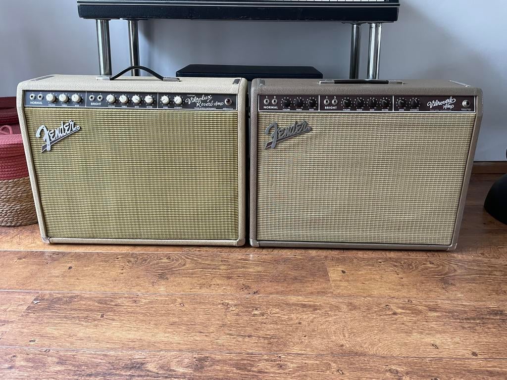 Fender Vibrolux Reverb-Amp et Vibroverb '63, Enlèvement, Utilisé, Guitare, Moins de 50 watts