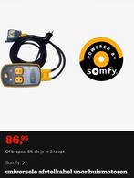 Câble de réglage universel pour moteurs tubulaires Somfy, Bricolage & Construction, Volets, Enlèvement, Comme neuf