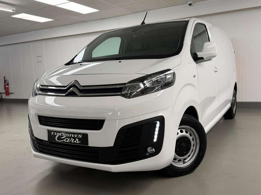 Citroën Jumpy 2.0 HDI 122 CV UTILITAIRE 3 PLACES TVAC, Autos, Camionnettes & Utilitaires, Achat, Entreprise, Boîte manuelle, Diesel