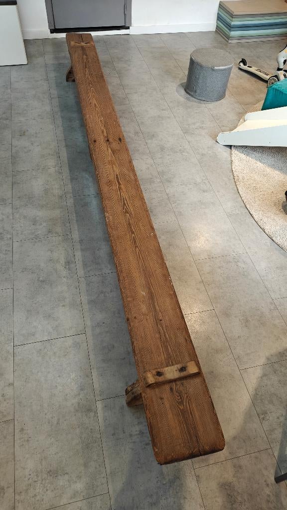 Retro Turnbank, Ophalen, Gebruikt, Materiaal