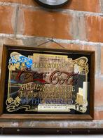 Oude coca cola spiegel, Antiquités & Art, Antiquités | Miroirs, Enlèvement ou Envoi