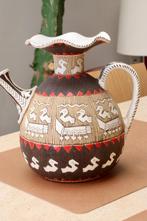 Vase cruche céramique Italie vintage Serafino Volpi déruta, Enlèvement ou Envoi