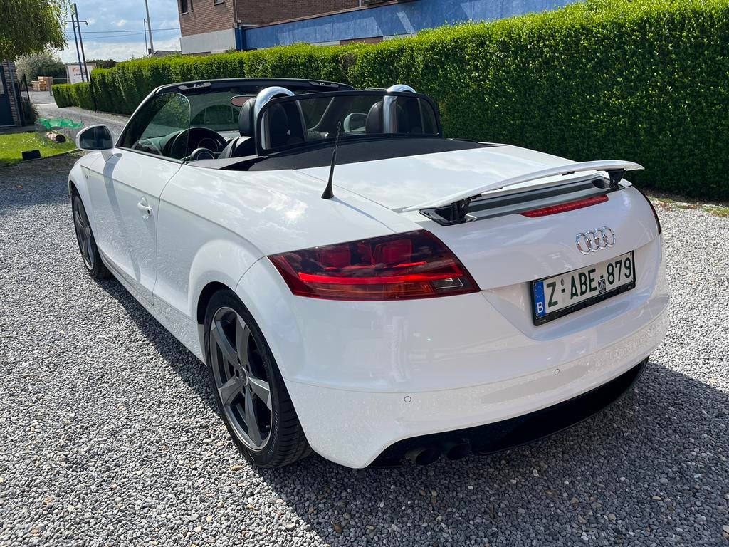 Audi tt cabrio 160cv fin2013 s line 94.000km, Entreprise, Boîte manuelle, Noir, 2 portes