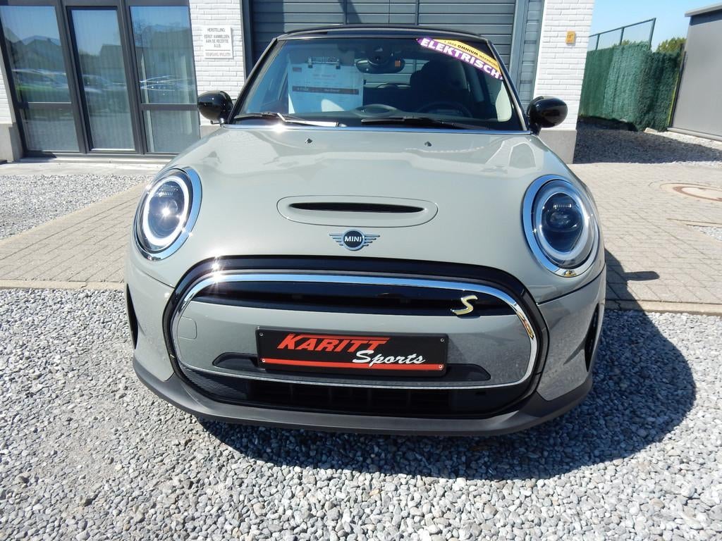 MINI Cooper SE DEC '22 gps/cruise/zetelverwarming (bj 2022), Auto's, Automaat, 4 zetels, Stof, Gebruikt