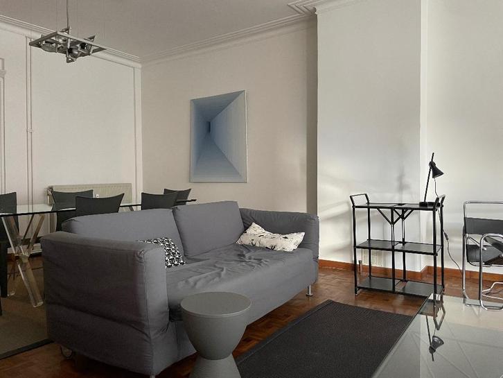 Canapé IKEA pour 2, Maison & Meubles, Canapés | Salons, Utilisé, Banc droit, Deux personnes, Bois, Métal, Tissus, Enlèvement