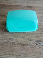 NOUVEAU BEURRIER VERT TUPPERWARE, Maison & Meubles, Cuisine| Tupperware, Enlèvement ou Envoi, Neuf, Vert