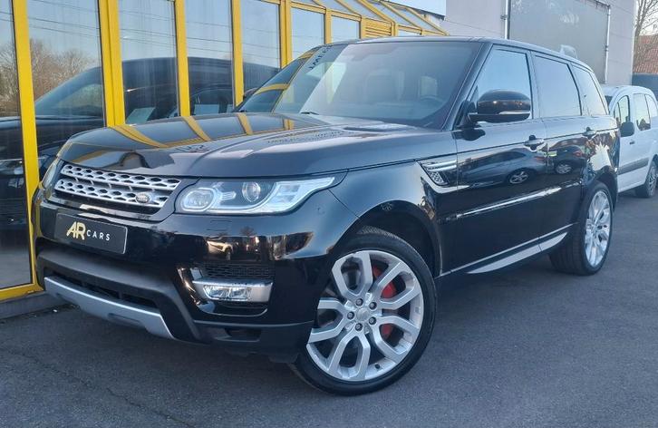 Range Rover Sport/HSE SDV6/3.0D/2014/259.247km, Auto's, Land Rover, Bedrijf, Te koop, 4x4, ABS, Achteruitrijcamera, Adaptieve lichten