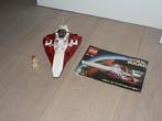 Lego Star Wars 7143 : Jedi Starfighter, Ophalen of Verzenden, Zo goed als nieuw, Complete set, Lego