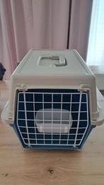 Cage de transport chat et son mangeoir, Enlèvement