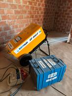 Bouwdroger verhuur, Ophalen, Zo goed als nieuw