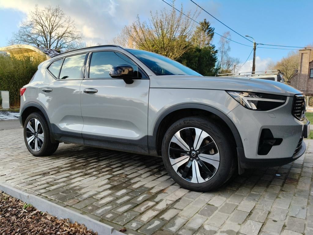 Volvo XC40 T4 Recharge DKG Plus Dark, Auto's, Automaat, Leder, 95 kW, 5 zetels