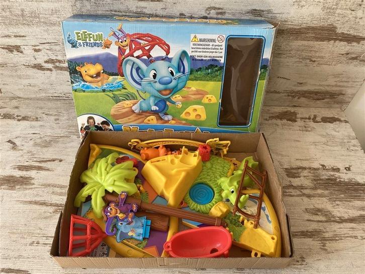 Muizenval het spel met de vallende muizenval! [s509], Hobby en Vrije tijd, Gezelschapsspellen | Bordspellen, Zo goed als nieuw