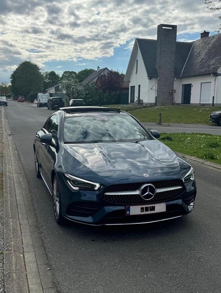 MERCEDES BENZ CLA250E, Autos, Mercedes-Benz, Particulier, CLA, Hybride Électrique/Essence, 5 portes, Automatique, Enlèvement