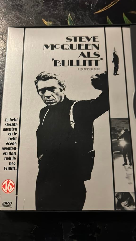 Bullitt, Ophalen of Verzenden, Zo goed als nieuw