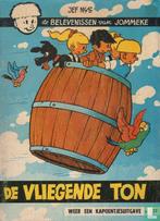 jommeke : de vliegende ton, Enlèvement ou Envoi, Willy Vandersteen, Une BD, Utilisé