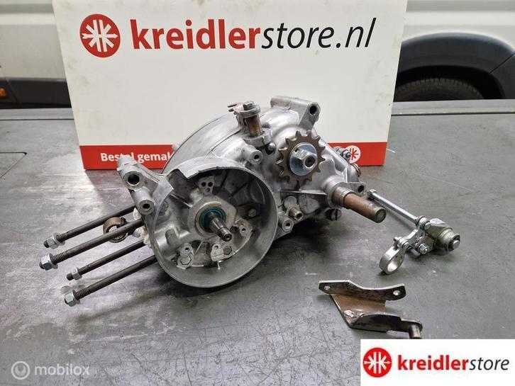 Kreidler 4 bak indirect kickstart blok compleet gereviseerd, Fietsen en Brommers, Brommeronderdelen | Kreidler, Nieuw, Ophalen of Verzenden