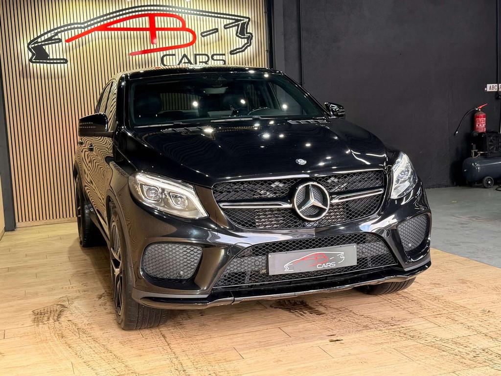 Mercedes-Benz GLE 350 Coupé 350 d 4-Matic * GARANTIE 12 MOI, Auto's, Mercedes-Benz, Gebruikt, 2900 kg, Leder, Bedrijf