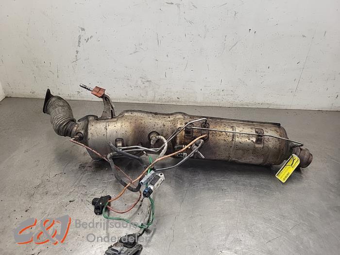 Roetfilter van een Renault Master, Gebruikt, -, Renault, -