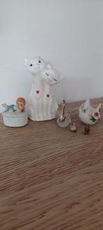 Vintage beeldjes, Antiek en Kunst, Antiek | Porselein, Ophalen of Verzenden
