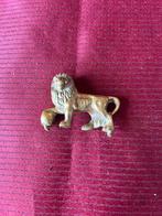 Koperen leeuwtje, Ophalen of Verzenden, Zo goed als nieuw