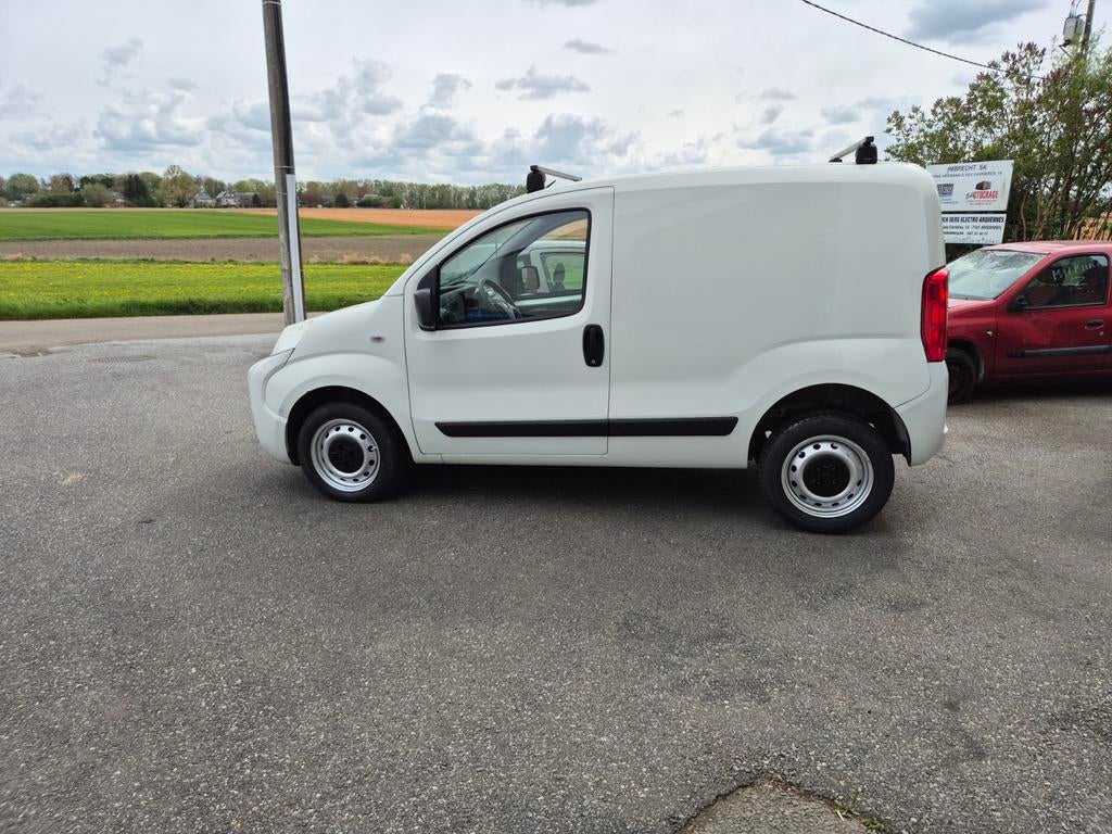 Fiat fiorino, Zwart, Wit, Particulier, Euro 4