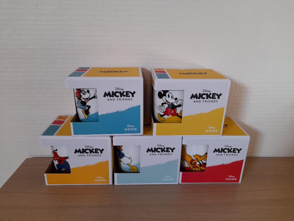 Mok / tas Disney, Verzamelen, Ophalen of Verzenden, Overige figuren, Nieuw