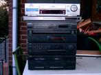 Bloc chaine ,vidéo vhs , lecteur dvd cd , lecteur cd, TV, Hi-fi & Vidéo, Enlèvement, Utilisé, Lecteur DVD, JVC