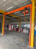 Portaalkraan met 1000kg Elephant takel, Enlèvement, Utilisé, Électrique