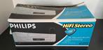 2x PHILIPS vr550 HiFi Stereo videorecorder, Enlèvement ou Envoi, Utilisé, Lecteur ou enregistreur VHS