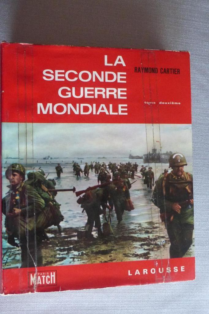 boek LA SECONDE GUERRE MONDIAL, Livres, Enlèvement