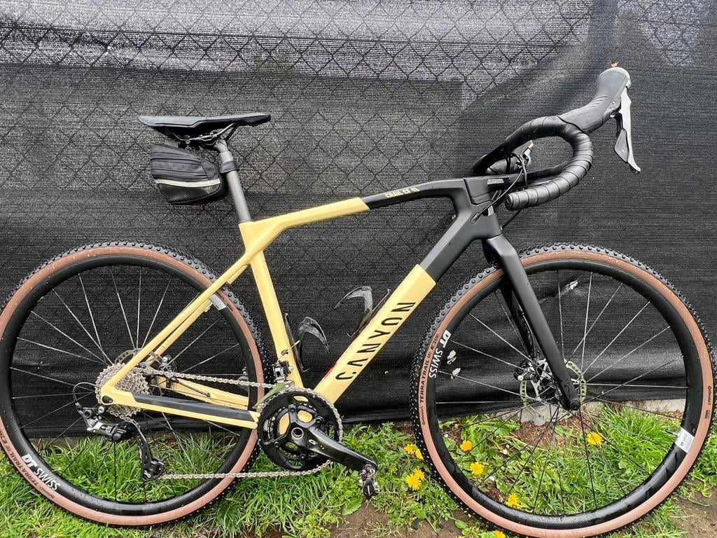 Canyon Grail 2025 CF, Ophalen, Zo goed als nieuw, Carbon