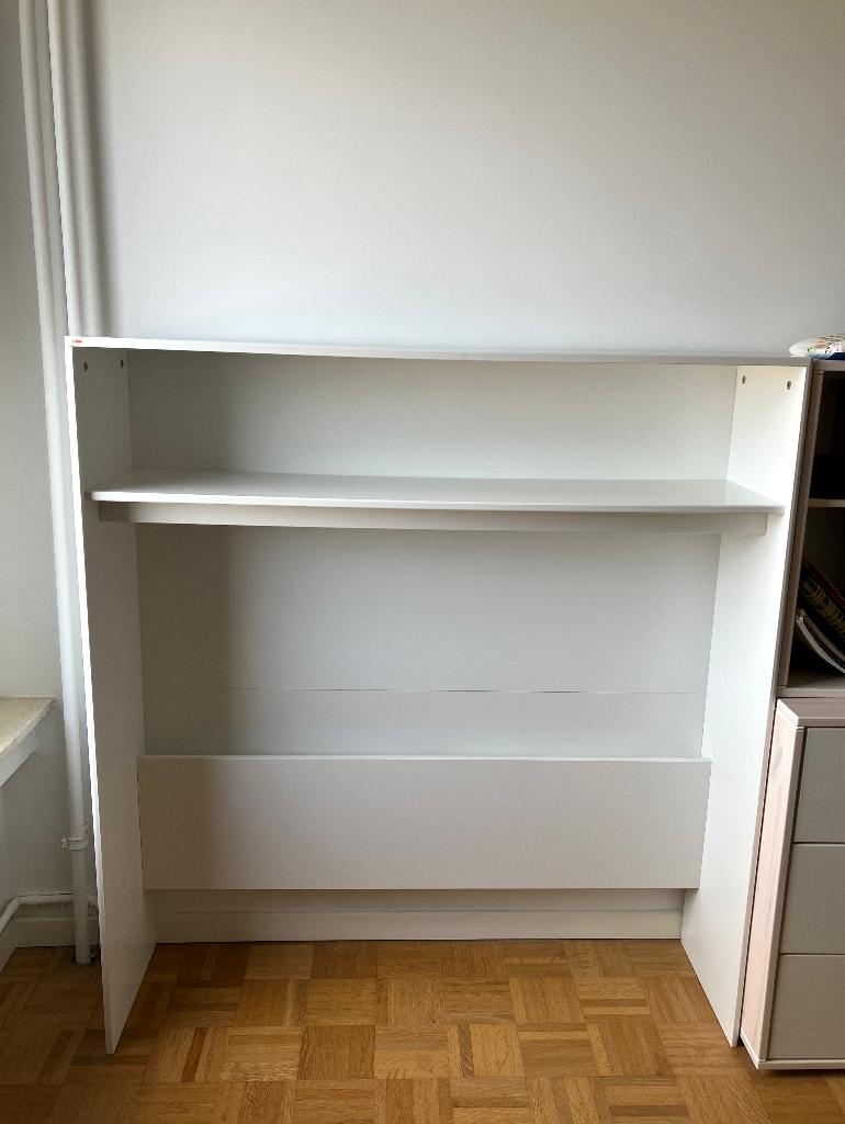 FLEXA Cabby - Rehausse de bureau blanc, Enfants & Bébés, Enlèvement, Comme neuf, Armoire