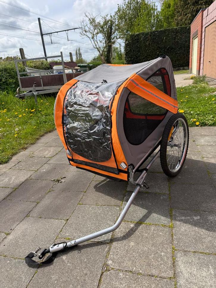 Hondenfietskar (grote hond), Dieren en Toebehoren, Honden-accessoires, Zo goed als nieuw, Ophalen