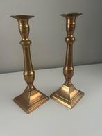 2 Koperen kandelaars, Antiek en Kunst, Ophalen, Koper of Brons